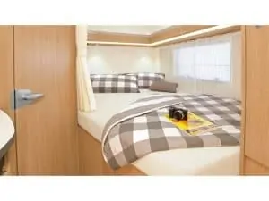 fixed bed motorhome