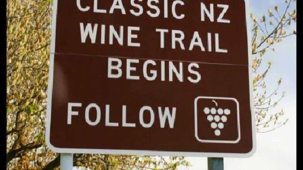 Wine trail
