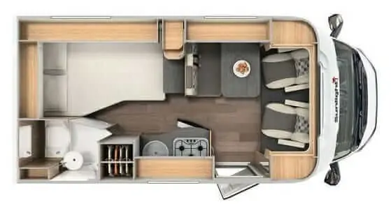 Explorer floorplan 1