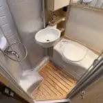 Toilet shower T58