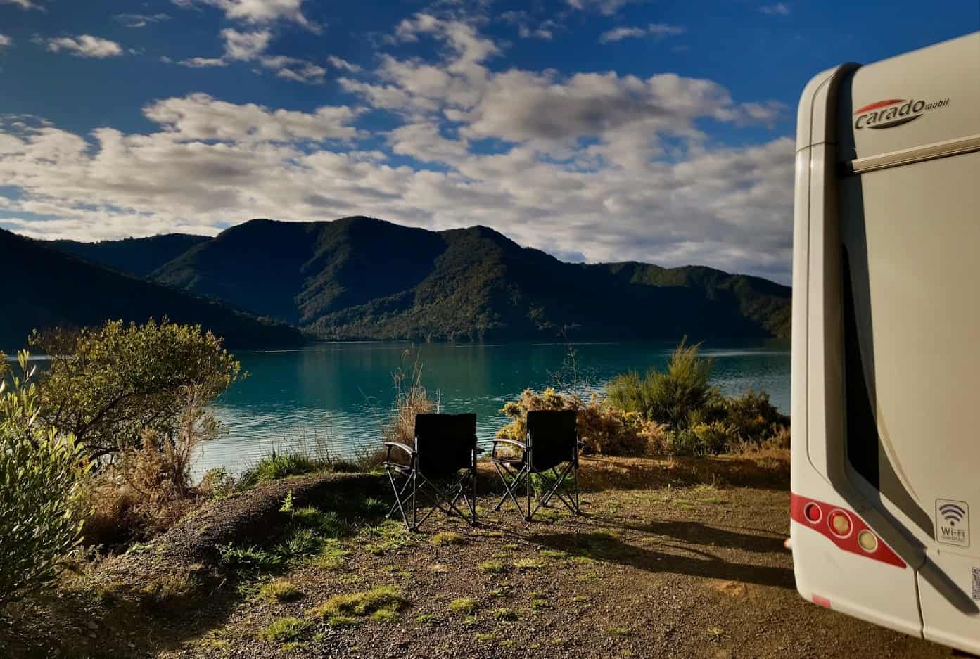 Freedom Camping | Campervan Hire New Zealand