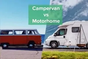 Campervan or Motorhome